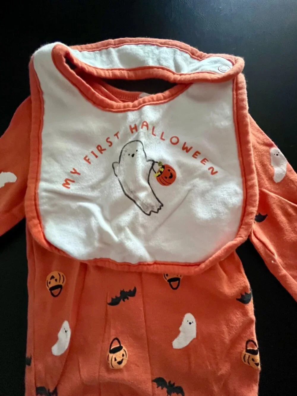 Set of 3, Baby Halloween Outfits, 3-6 Months